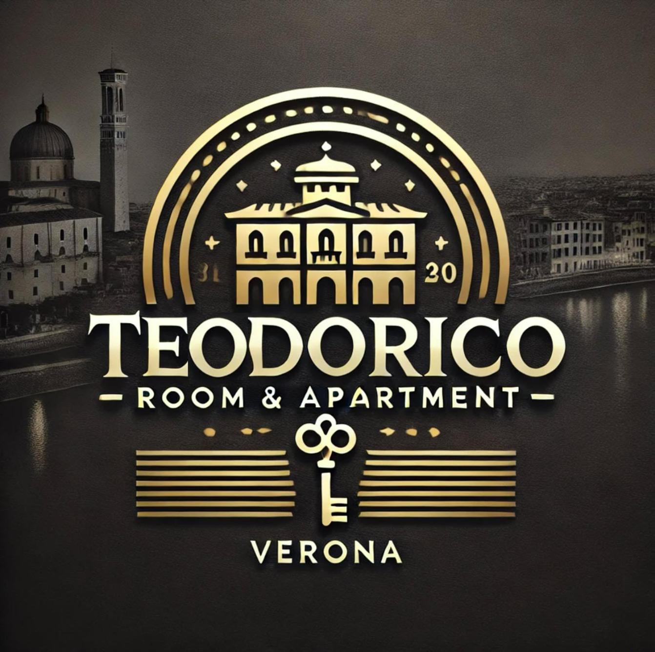 Teodorico Room & Apartment Верона Екстериор снимка